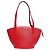 Louis Vuitton Borsa tote vintage rossa 1997 Saint Jacques Rosso