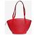 Louis Vuitton Borsa tote vintage rossa 1997 Saint Jacques Rosso - vista 3