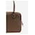 Hermès Borsa Plume 20 Etoupe Marrone  - vista 5