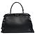 Fendi Borsa 2way in pelle Navy Peekaboo Blu navy