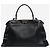 Fendi Borsa 2way in pelle Navy Peekaboo Blu navy - vista 3