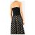 Autre Marque Navy Bustier Top - Größe UK 8 Marineblau - Ansicht 2