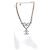 Chanel Collana choker a cuore in oro e diamanti D'oro