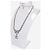 Chanel Collana choker a cuore in oro e diamanti D'oro - vista 2