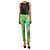 Versace Pantalones con estampado de conchas verdes - talla UK 4 - vista 2