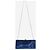 Roger Vivier Blaue Satin-Clutch - Ansicht 2