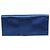 Roger Vivier Blaue Satin-Clutch - Ansicht 3