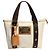 Louis Vuitton Vintage 2005 Antigua Cabas PM Cabas Tasche in Creme Roh