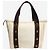 Louis Vuitton Vintage 2005 Antigua Cabas PM Cabas Tasche in Creme Roh - Ansicht 3