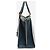 Fendi Bolsa 2way de couro azul 3Jours - vista 3