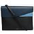 Smythson Borsa per laptop in pelle blu - vista 2
