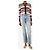 Khaite Vaqueros de denim estilo Danielle azul - talla UK 6 - vista 2
