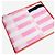 Hermès Toalha de praia Pink Yachting Raye Rosa - vista 2