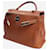Hermès Borsa Kelly marrone  - vista 8