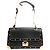 Louis Vuitton Borsa a tracolla nera con borchie 2007 Nero