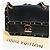 Louis Vuitton Borsa a tracolla nera con borchie 2007 Nero - vista 10