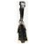 Louis Vuitton Borsa a tracolla nera con borchie 2007 Nero - vista 2