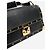 Louis Vuitton Borsa a tracolla nera con borchie 2007 Nero - vista 5