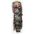 Zimmermann Schwarzes transparentes Kleid mit Rüschen und Blumen - Größe UK 10 - Ansicht 2