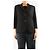 The row Blazer aus Wollmischung schwarz - Größe UK 16 - Ansicht 3