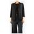 The row Blazer aus Wollmischung schwarz - Größe UK 16 - Ansicht 4