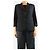 The row Navy wool-blend blazer - size UK 16 Navy blue - view 3