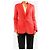 The row Red wool-blend blazer - size UK 12 - view 3