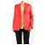 The row Red wool-blend blazer - size UK 12 - view 4