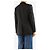 Jil Sander Schwarzer Seidenblazer - Größe UK 12 - Ansicht 2