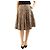 Dries Van Noten Falda midi de seda con motivos florales - talla UK 12 Multicolor