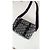 Borsa a tracolla Christian Dior Oblique in jacquard Beige Blu scuro - vista 2
