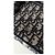 Borsa a tracolla Christian Dior Oblique in jacquard Beige Blu scuro - vista 4