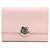Cartera de piel de becerro rosa Loewe