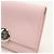 Cartera de piel de becerro rosa Loewe - vista 6