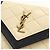 Saint Laurent Tri-Fold Wallet aus beigem Lammleder - Ansicht 5