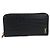 Cassandra Saint Laurent Long Wallet Schwarz