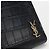 Cassandra Saint Laurent Long Wallet Schwarz - Ansicht 8