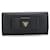 Portafoglio lungo bi-fold Prada Nero  - vista 1