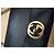 Gucci GG Marmont Borsa a spalla in pelle nera Nero - vista 3