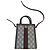 Gucci Ophidia GG Supreme Mini Tote Marrone Monogramma