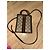 Gucci Ophidia GG Supreme Mini Tote Marrone Monogramma - vista 6