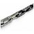 Bracciale a catena Monogram Louis Vuitton Nero Argento - vista 5