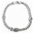 Bracciale con charm Interlocking G Gucci Argento  - vista 3