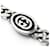Bracciale con charm Interlocking G Gucci Argento  - vista 6