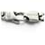 Bracciale con charm Interlocking G Gucci Argento  - vista 7