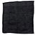 Stola in lana e seta con motivo Monogram Louis Vuitton Marrone Nero - vista 3