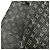 Stola in lana e seta con motivo Monogram Louis Vuitton Marrone Nero - vista 4