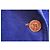 Autre Marque Mona Lisa dunkelblaue Samtjacke mit Wildleder-Ellbogenpatches Braun - Ansicht 6