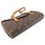 Borsa a mano Sonatine da donna Louis Vuitton Marrone - vista 3