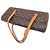 Borsa a mano Sonatine da donna Louis Vuitton Marrone - vista 4